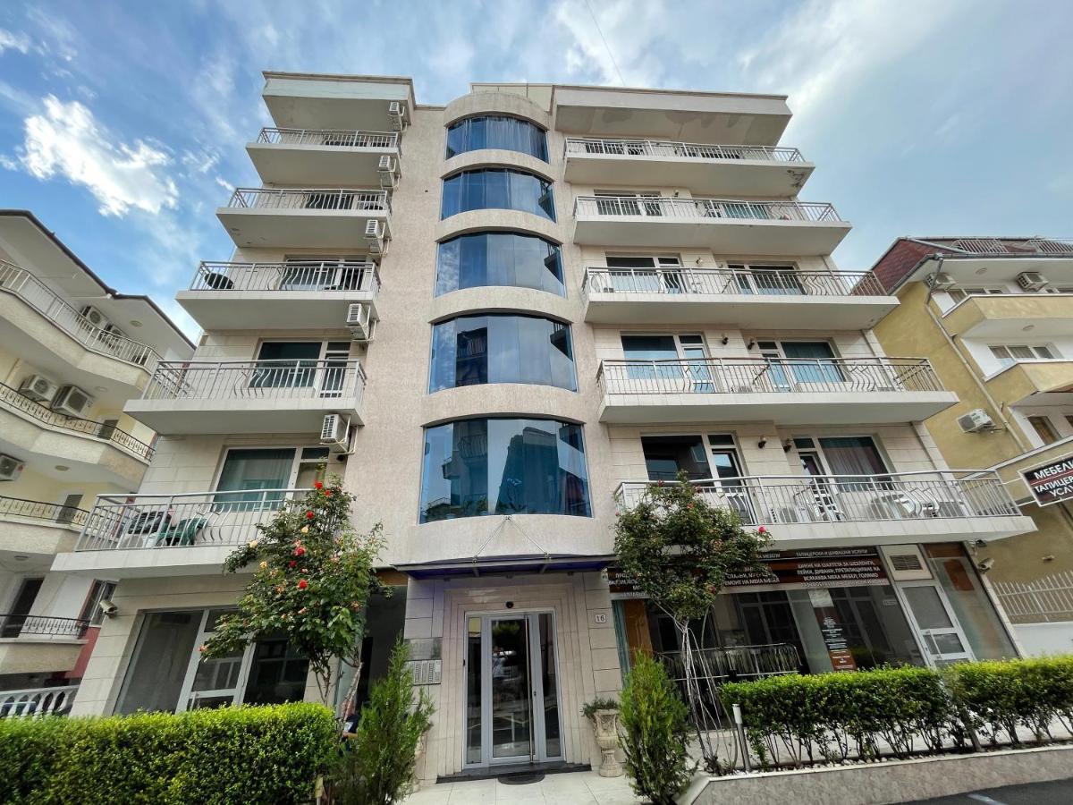 Alexandrov Plaza Studio Apartment Nesebar Exterior photo