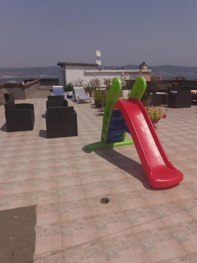 Alexandrov Plaza Studio Apartment Nesebar Exterior photo