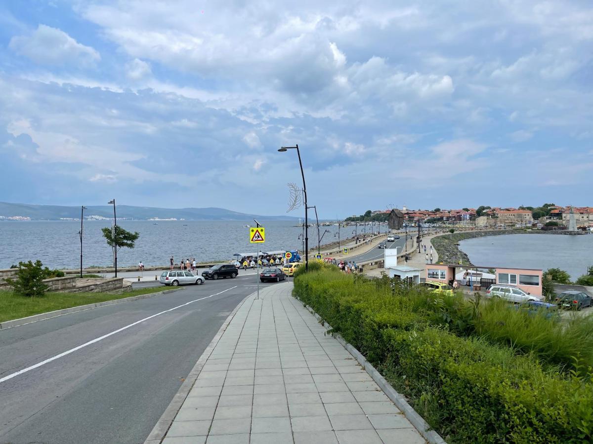Alexandrov Plaza Studio Apartment Nesebar Exterior photo